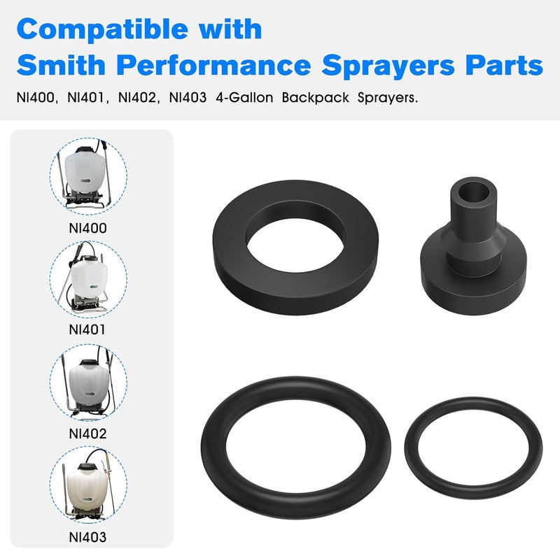 JIOTAR Backpack Sprayer Pump Service Kit 182656 FOR Smith Performance Backpack Sprayer Nl400 Nl401 Nl402 Nl403 - Image 3